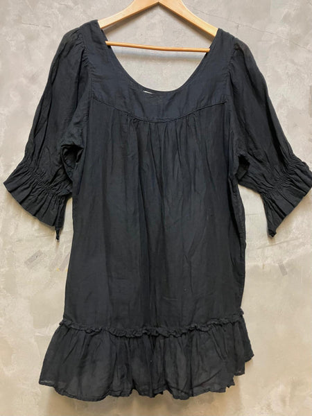 Young Designer Exclusive Shirred Dress