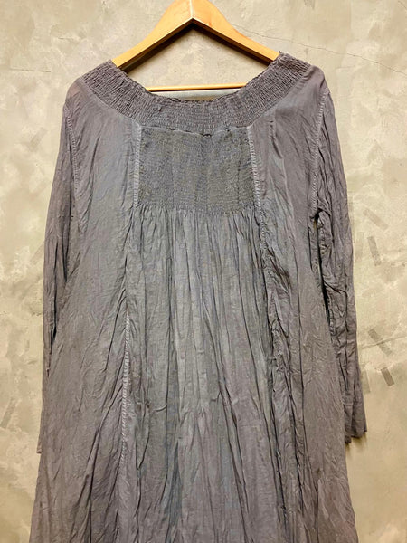Shambala Shirred Dress