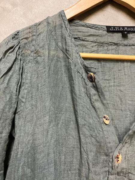 Sweeping Tunic