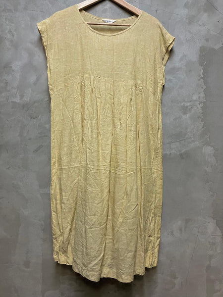 Young Designer Exclusive Linen Sac Dress