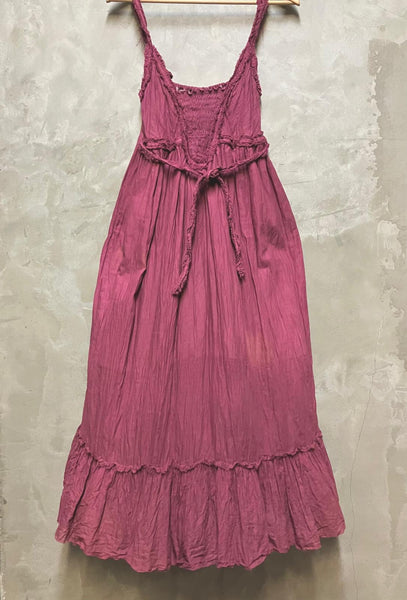 Violetta Smocked Sundress