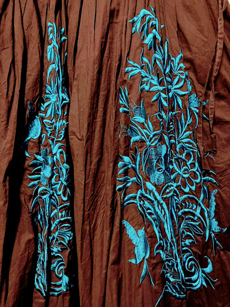 Masala Embroidered Skirt