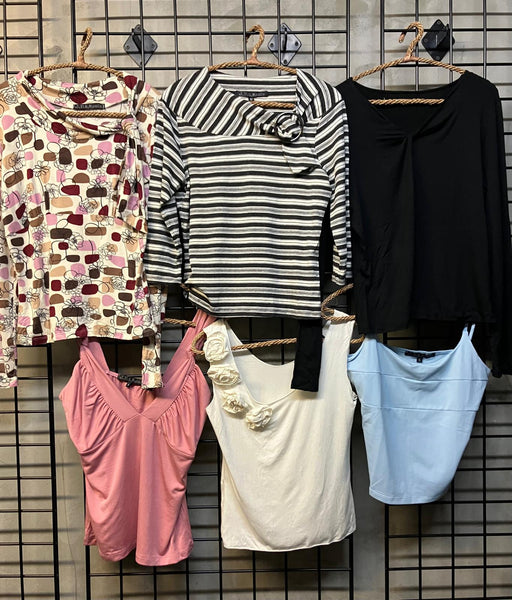 JP and Mattie Vintage Collection 10 Exclusive Knit Tops