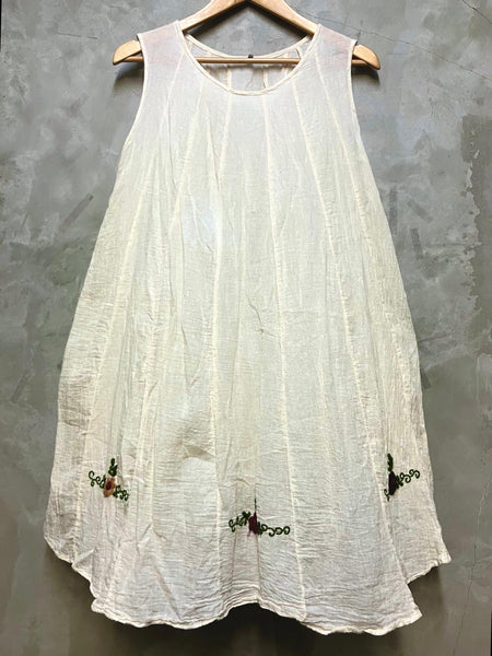 Young Designer Exclusive Hand Embroidered Tent Dress