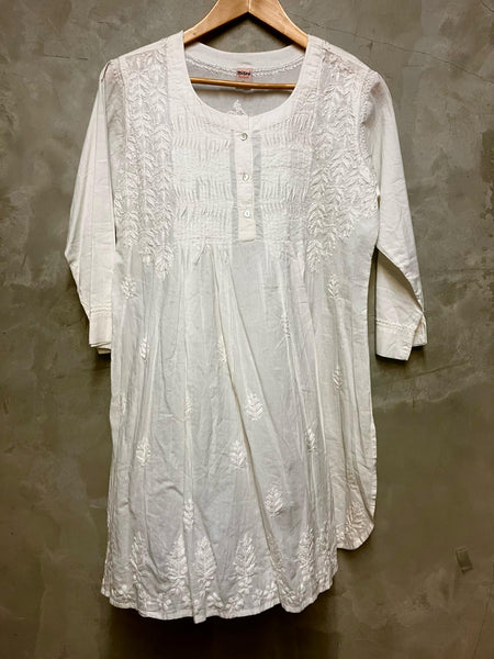 Young Designer Exclusive Embroidered Cotton Dress