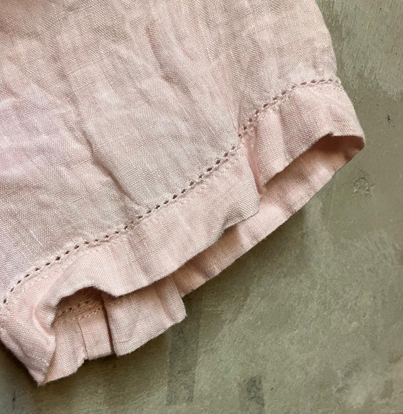 Young Designer Exclusive Linen Top