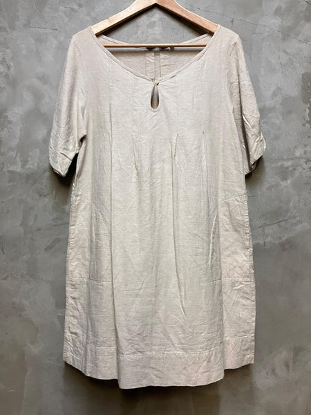 Young Designer Exclusive Linen/Cotton Dress