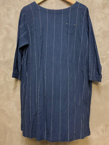 Young Designer Exclusive Cotton Striped Dress