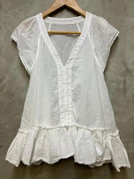 Vilma V-Neck Top