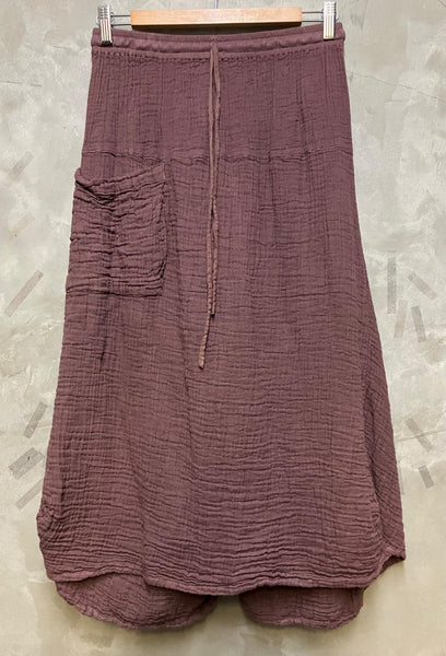 7812 Double Layer Cotton Skirt