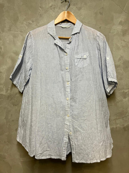 Young Designer Exclusive Breezy Cotton Stripe Shirt