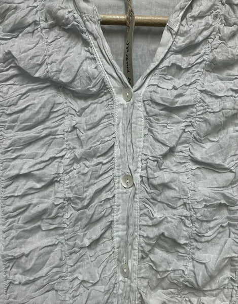 Ruched Front Shirt