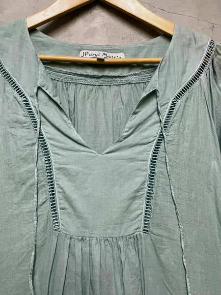 Miranda Lace Band Trim Dress