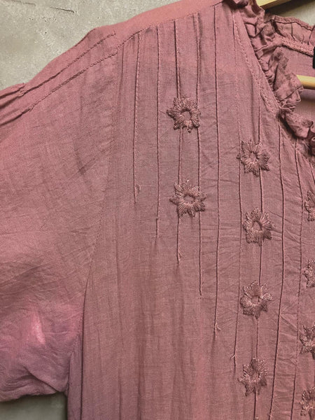 Daisy Hand Embroidered Dress