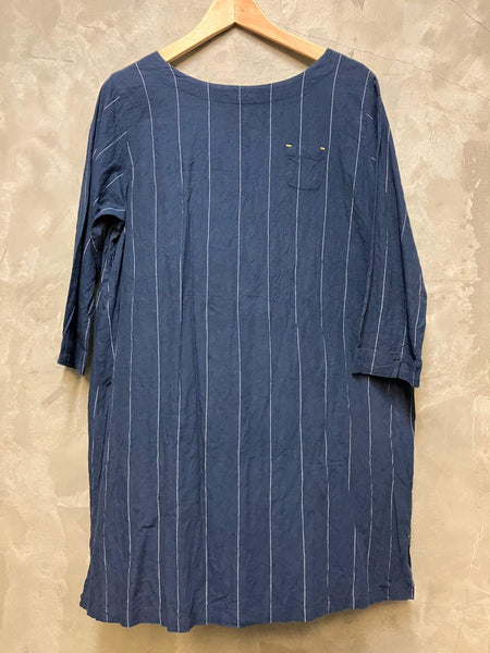 Young Designer Exclusive Cotton Striped Dress