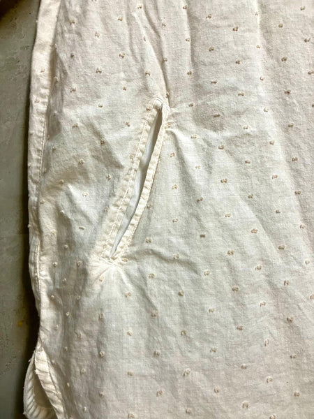Young Designer Exclusive Dot Texture Tunic