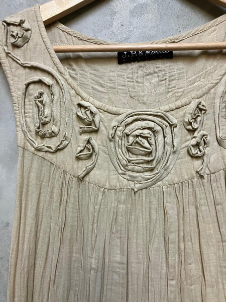 Rosalie Rose Appliqué Dress