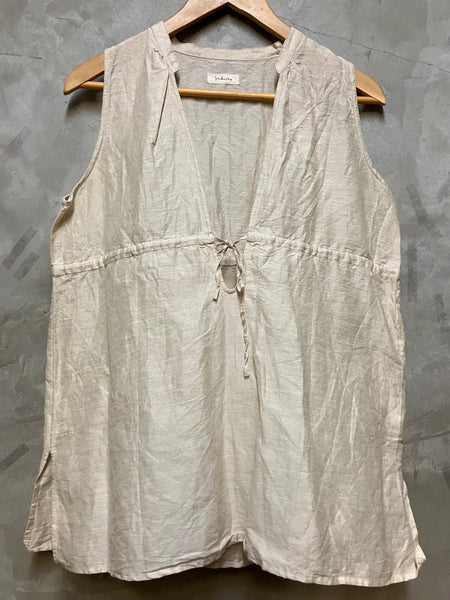 Young Designer Exclusive V-Neck Tie Tunic