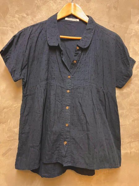Young Designer Exclusive Dotted Jacquard Cotton shirt
