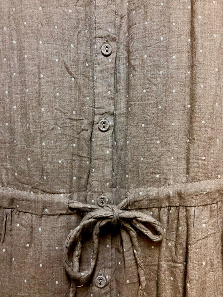 Young Designer Exclusive Doubleface Cotton Dress
