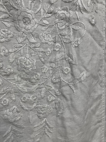 Ella Top With Hand Embroidered Front