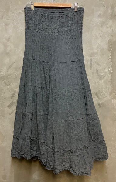 Talitha Tiered Strapless Dress/Skirt