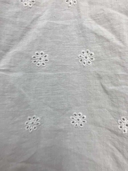 Young Designer Exclusive Eyelet Cotton Tunic