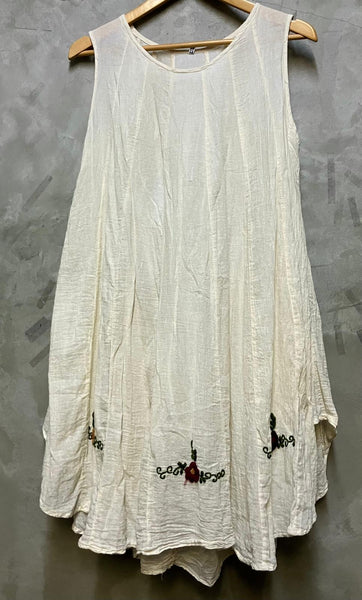 Young Designer Exclusive Hand Embroidered Tent Dress