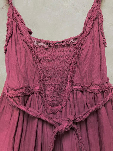 Violetta Smocked Sundress