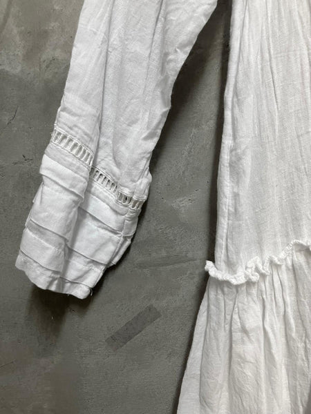 Haley Hand Embroidered V-Neck Dress