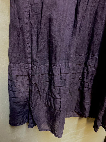 Violetta V-Neck Pleated Dress