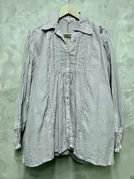 Lace Band Top