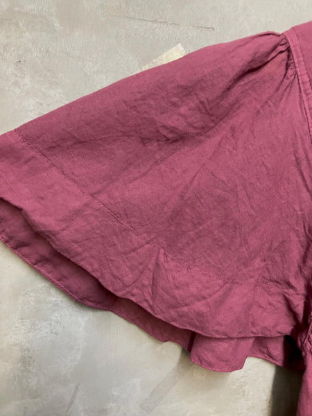 Rinata Raw Edge Dress