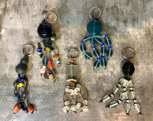 Bohemian Keychains Lot 1