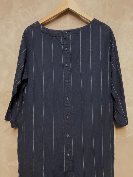 Young Designer Exclusive Cotton Striped Dress