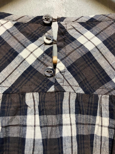 Young Designer Exclusive Plaid Tunic