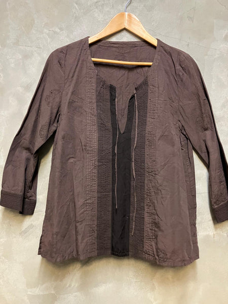 Young Designer Exclusive Color Blocked Pleated Tunic