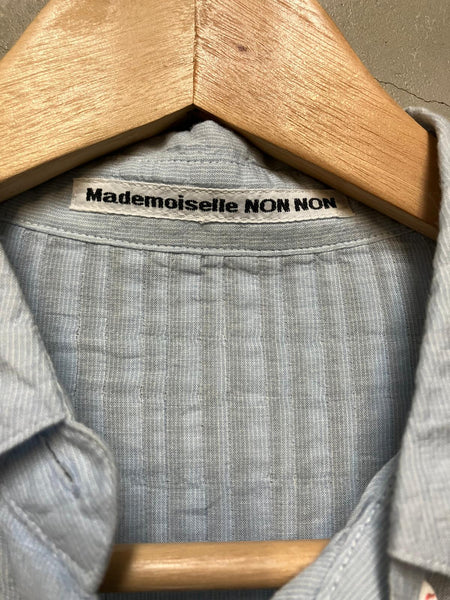 Young Designer Exclusive Pleated Long Shirt