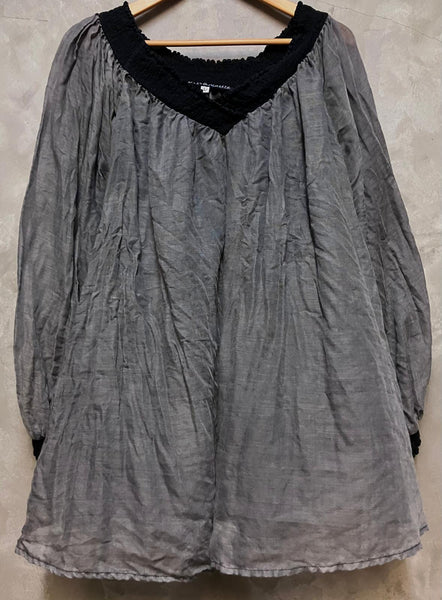 Verna V-Neck Breezy Tunic