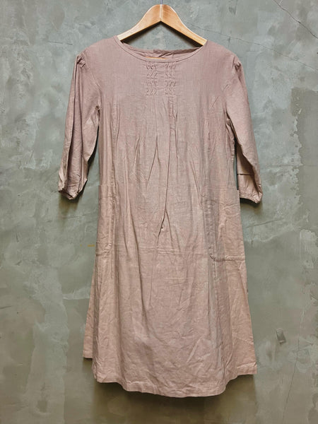 Young Designer Exclusive Linen Dress