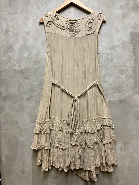 Rosalie Rose Appliqué Dress