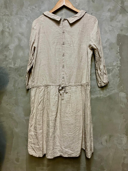 Young Designer Exclusive Linen Dress