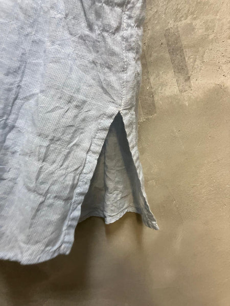 Young Designer Exclusive Pleated Long Shirt