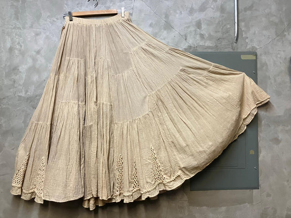 Crochet Insert Skirt