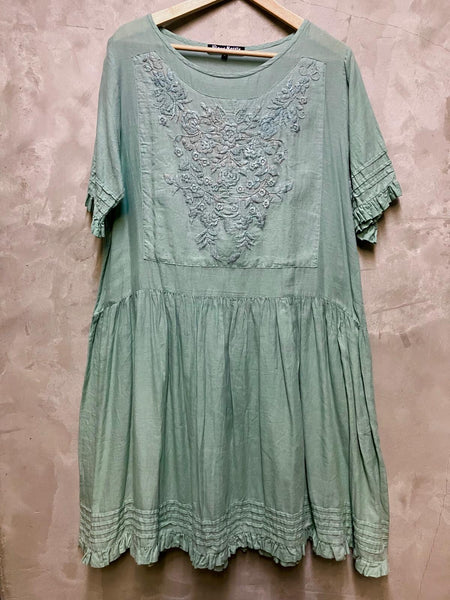 Florence Hand Embroidered Dress