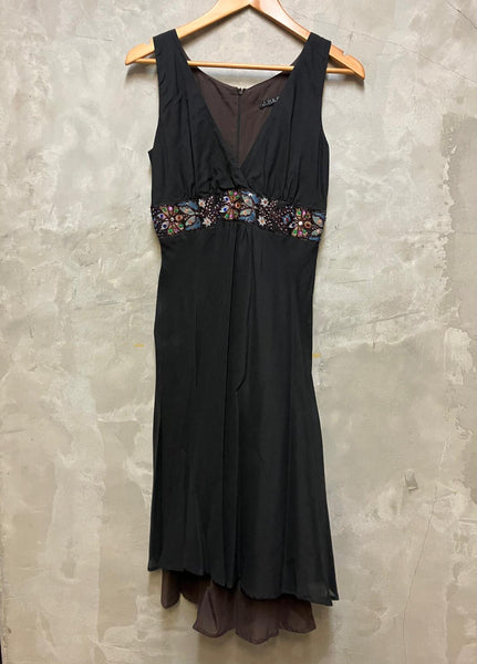 12776 Emma Empire Dress
