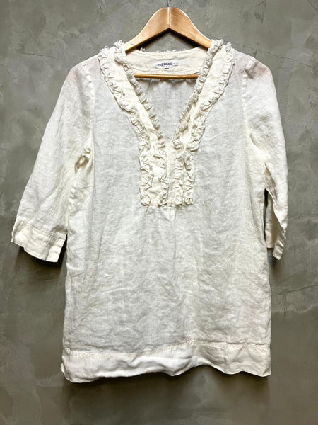 Young Designer Exclusive Linen Top