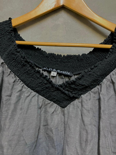 Verna V-Neck Breezy Tunic