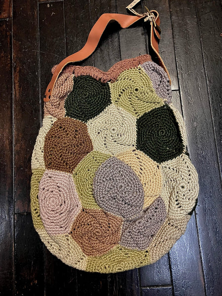 Jacadi Oval Hand Crochet Bag