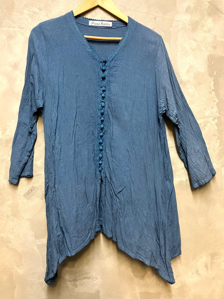 Cynthia Hand Crocheted Jacket/Dress